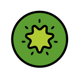 Kiwi fruit - OpenMoji