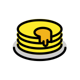Pancakes - OpenMoji