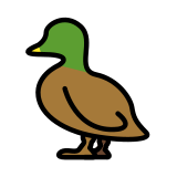 Duck - OpenMoji
