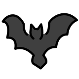 Bat - OpenMoji