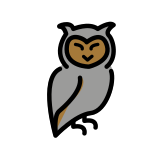 Owl - OpenMoji