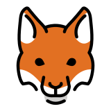 Fox - OpenMoji