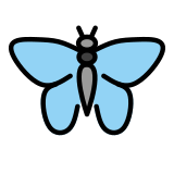 Butterfly - OpenMoji