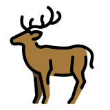 Deer - OpenMoji