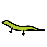 Lizard - OpenMoji