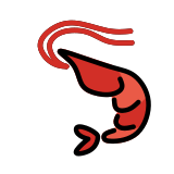 Shrimp - OpenMoji