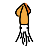 Squid - OpenMoji