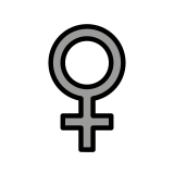 Female sign - OpenMoji