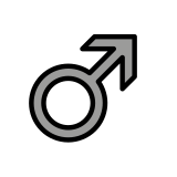 Male sign - OpenMoji