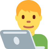 Man technologist - Twitter / X