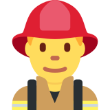 Man firefighter - Twitter / X