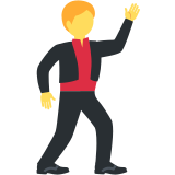 Man dancing - Twitter / X