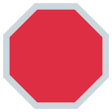 Stop sign - Twitter / X