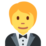 Person in tuxedo - Twitter / X