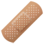 Adhesive tape emoji U+1FA79 Adhesive tape emoji U+1FA79
