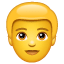 Persona whatsapp U + 1F9D1