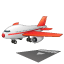 Airplane landing U+1F6EC Airplane landing U+1F6EC
