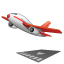 Plane departure U+1F6EB Plane departure U+1F6EB
