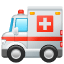 Ambulance smiley U+1F691 Ambulance smiley U+1F691