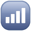 Mobile reception emoji U+1F4F6 Mobile reception emoji U+1F4F6