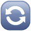 Refresh sign emoji U+1F504 Refresh sign emoji U+1F504