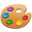 Color palette U+1F3A8 Color palette U+1F3A8