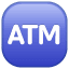 Automated teller machine U+1F3E7 Automated teller machine U+1F3E7