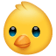 Chick Whatsapp U+1F424 Chick Whatsapp U+1F424