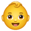 Baby Emoji U + 1F476
