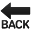 Back arrow Whatsapp U+1F519 Back arrow Whatsapp U+1F519