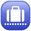 Baggage carousel smiley U+1F6C4 Baggage carousel smiley U+1F6C4