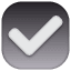 Check mark symbol U+2611 Check mark symbol U+2611