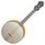 Banjo instrument U+1FA95 Banjo instrument U+1FA95