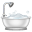 Bathtub emoji U+1F6C1 Bathtub emoji U+1F6C1