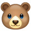 Bear Face Emoji U+1F43B Bear Face Emoji U+1F43B