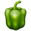 Sweet pepper smiley U+1FAD1 Sweet pepper smiley U+1FAD1