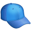 Cappellino da baseball emoji U + 1F9E2