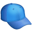 Emoji de boné de beisebol U + 1F9E2