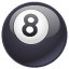 Black billiard ball emoji Whatsapp U+1F3B1 Black billiard ball emoji Whatsapp U+1F3B1