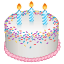 Birthday cake Whatsapp U+1F382 Birthday cake Whatsapp U+1F382