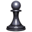 Chess piece emoji U+265F Chess piece emoji U+265F