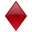 Diamonds emoji U+2666 Diamonds emoji U+2666