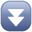 Fast downwards button U+23EC Fast downwards button U+23EC