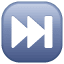 Next title button U+23ED Next title button U+23ED