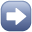 Right arrow Emoji U+27A1 Right arrow Emoji U+27A1