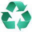 Recycling Symbol U+267B Recycling Symbol U+267B
