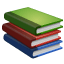 Stack of books emoji U+1F4DA Stack of books emoji U+1F4DA