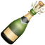 Champagne bottle Whatsapp U+1F37E Champagne bottle Whatsapp U+1F37E