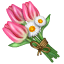 Bouquet Emoji U+1F490 Bouquet Emoji U+1F490
