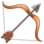 Bow and arrow emoji U+1F3F9 Bow and arrow emoji U+1F3F9
